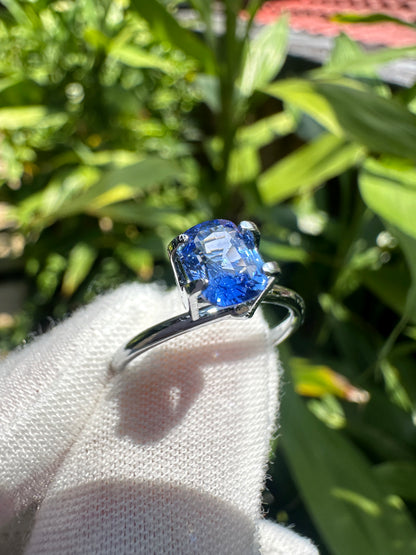 Natural Cornflower Sapphire | 1.17 Carats