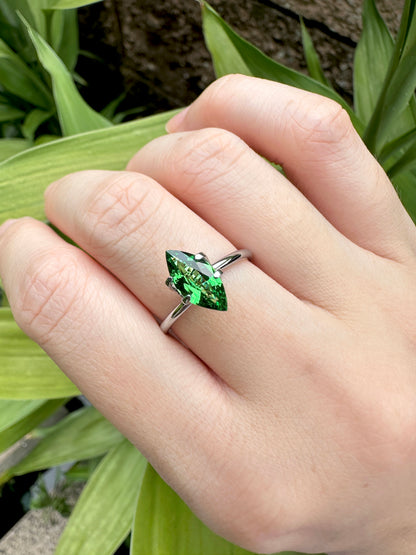 Natural Green Tsavorite | 1.31 Carats