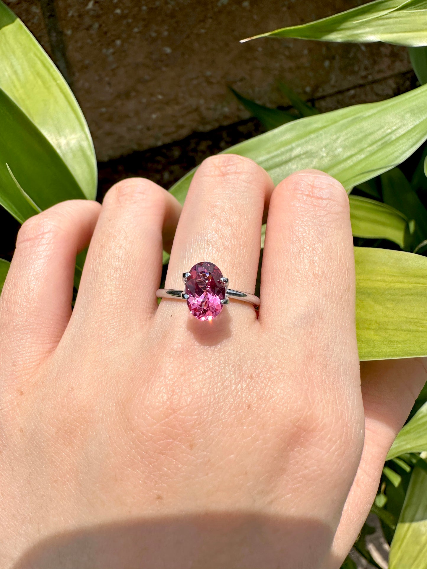 Natural Pink Tourmaline | 1.69 Carats