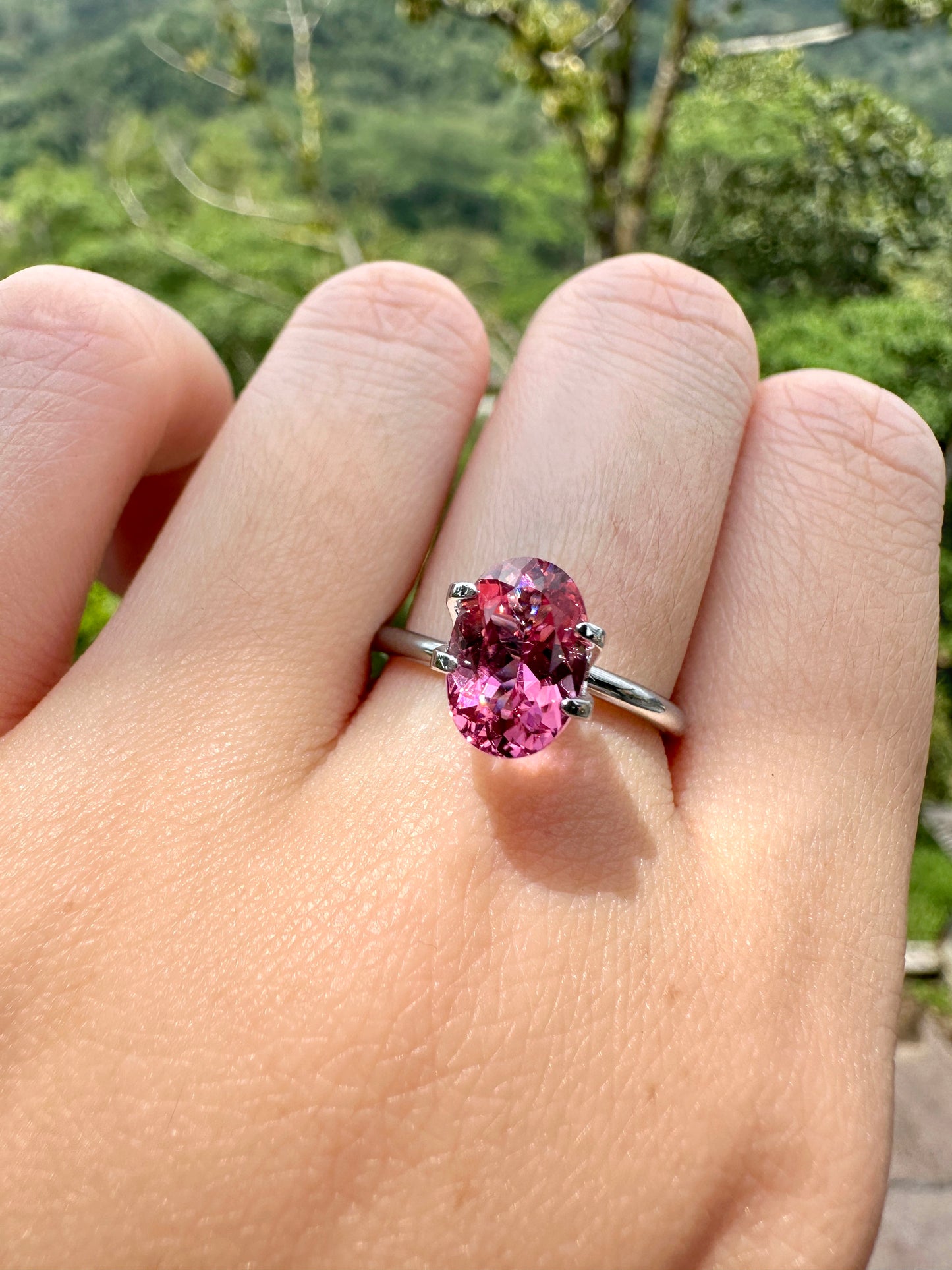 Natural Pink Tourmaline | 1.69 Carats