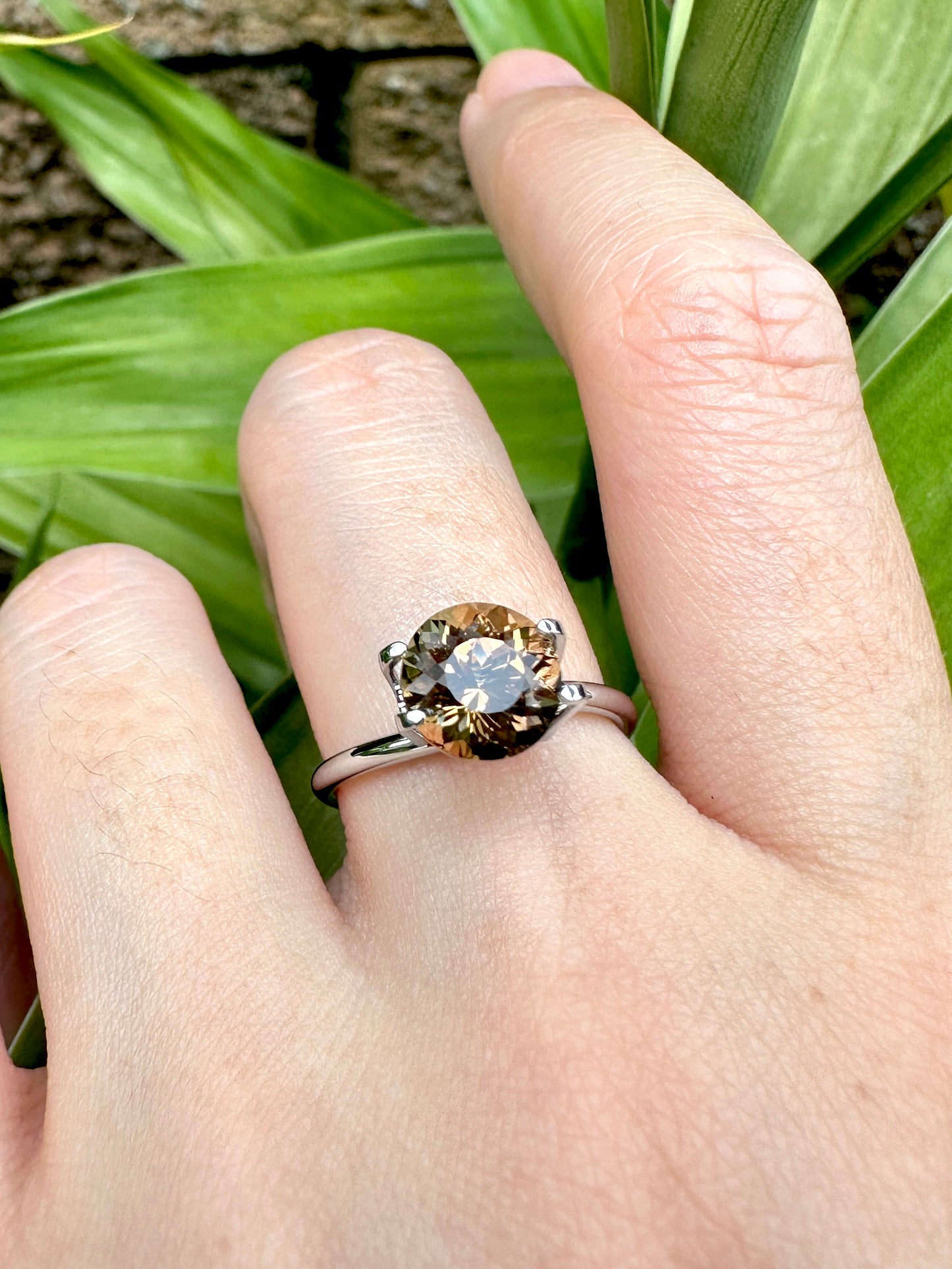 Natural Brown Tourmaline | 2.12 Carats