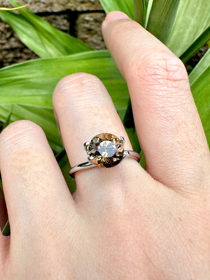 Natural Brown Tourmaline | 2.12 Carats