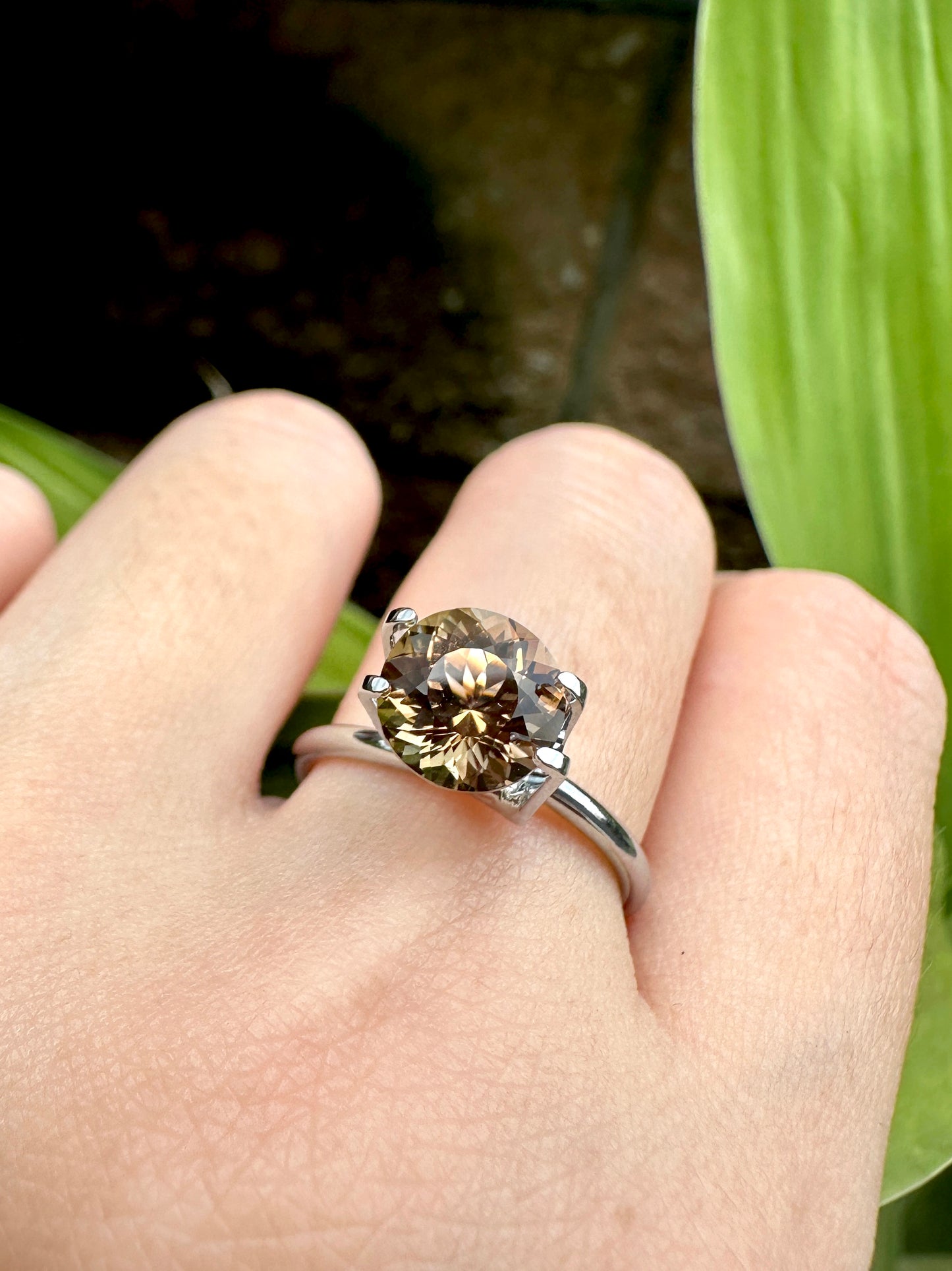 Natural Brown Tourmaline | 2.12 Carats