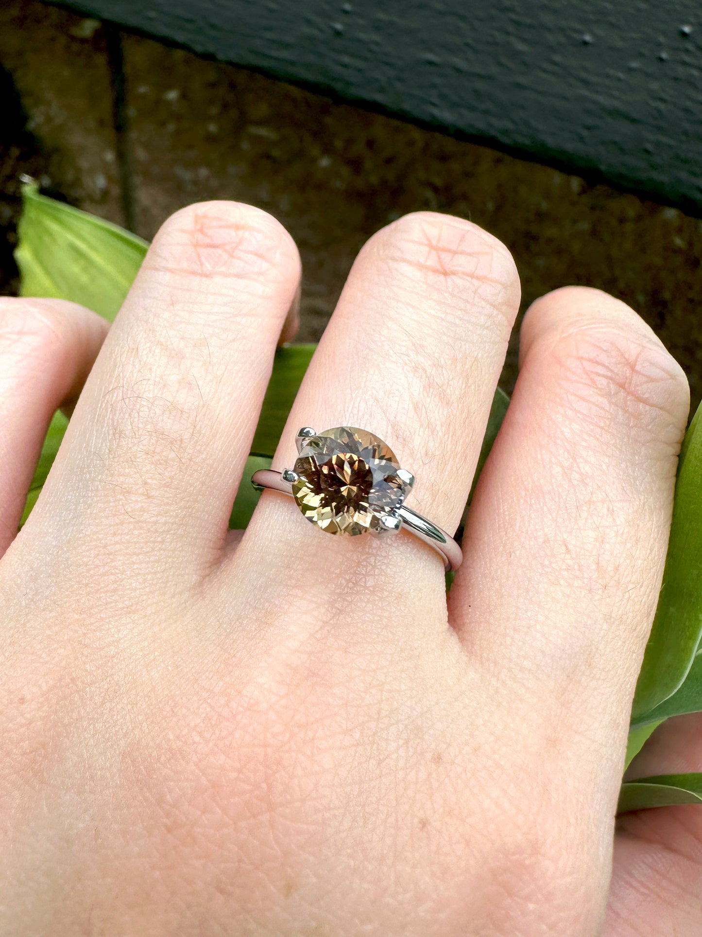 Natural Brown Tourmaline | 2.12 Carats