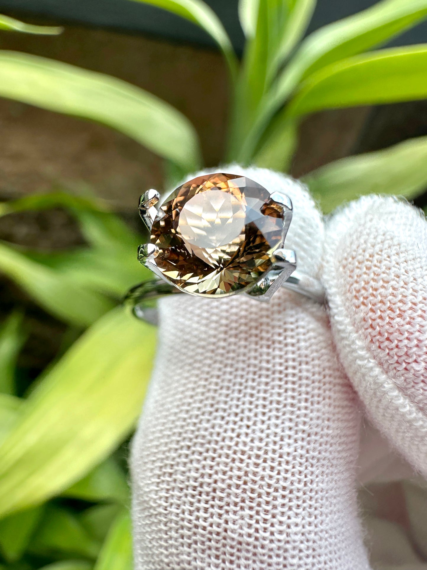 Natural Brown Tourmaline | 2.12 Carats