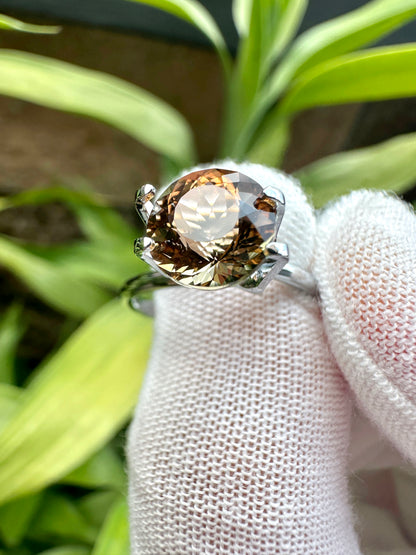 Natural Brown Tourmaline | 2.12 Carats