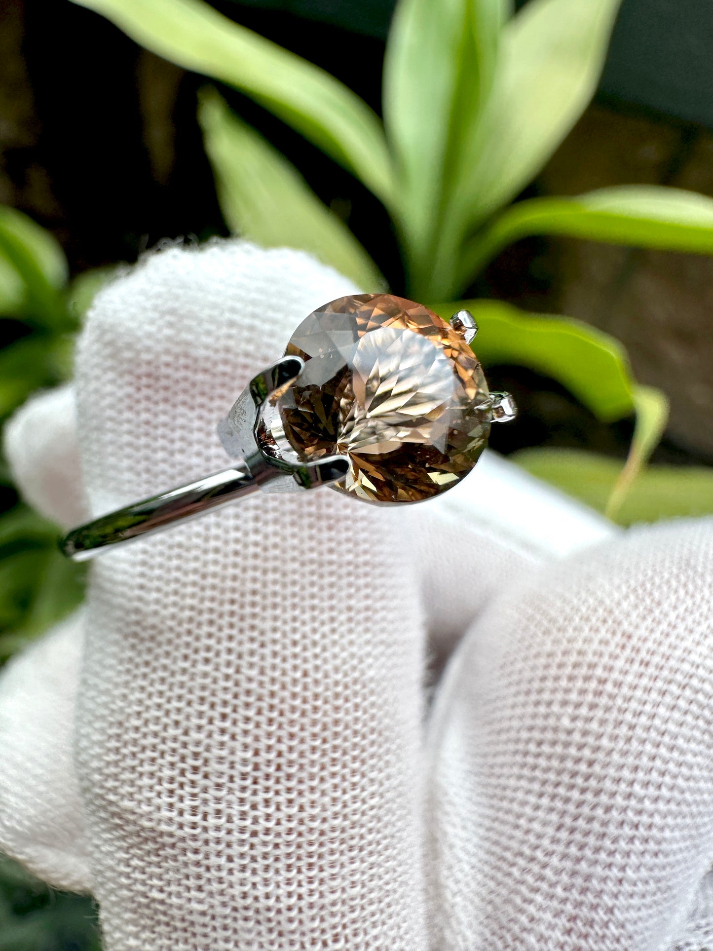 Natural Brown Tourmaline | 2.12 Carats