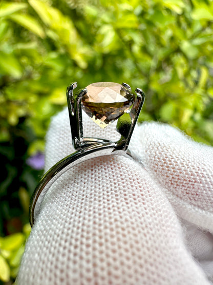 Natural Brown Tourmaline | 2.12 Carats