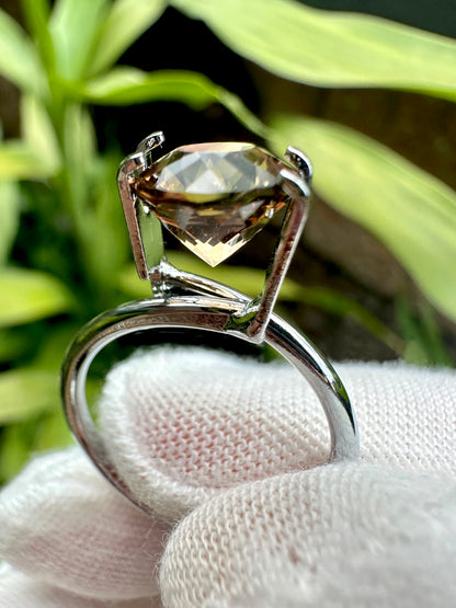 Natural Brown Tourmaline | 2.12 Carats