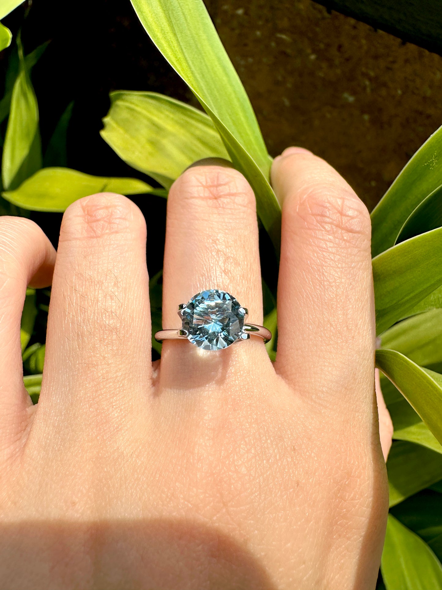 Natural Light Blue Topaz | 2.34 Carats