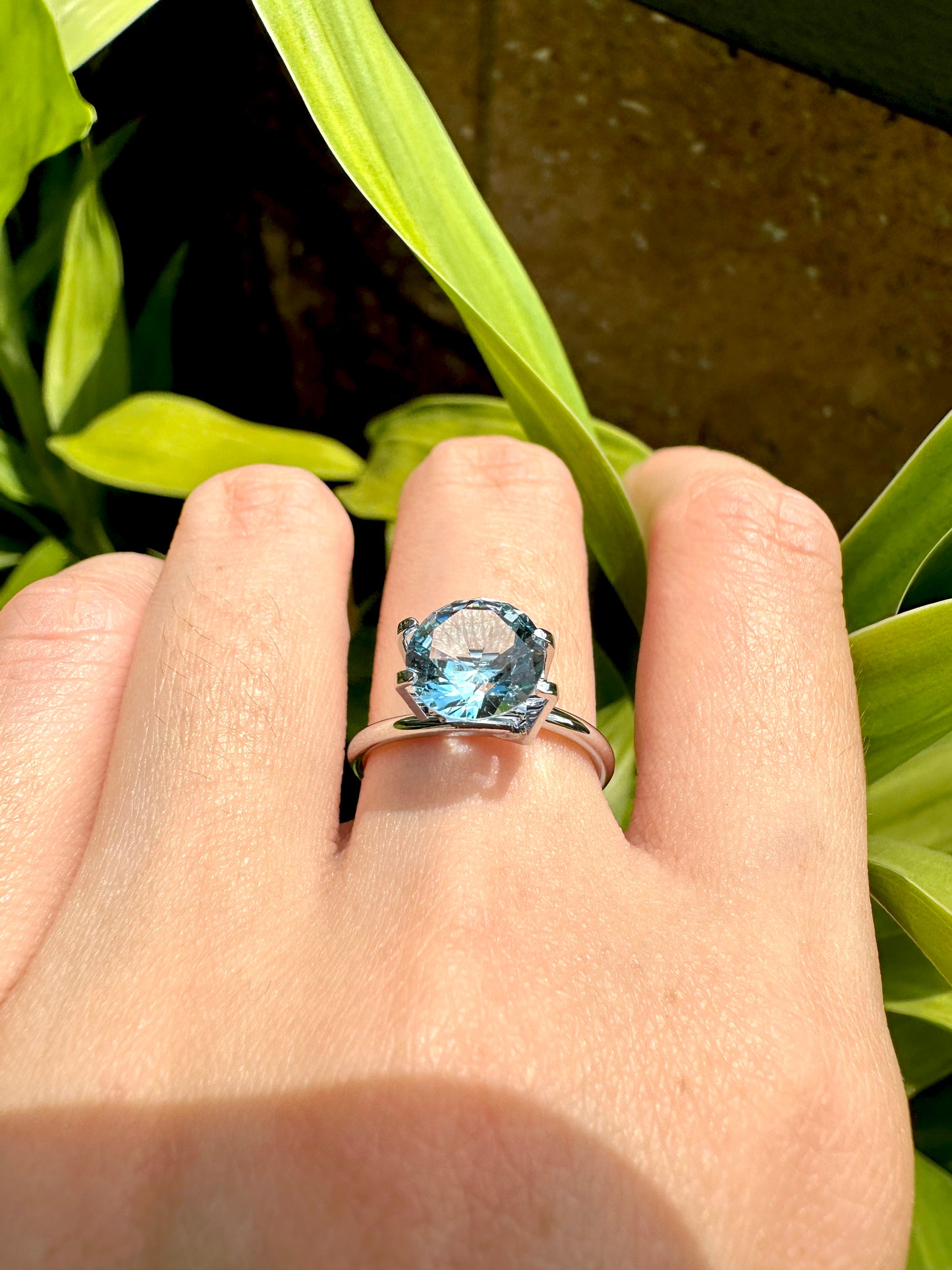 Natural Light Blue Topaz | 2.34 Carats