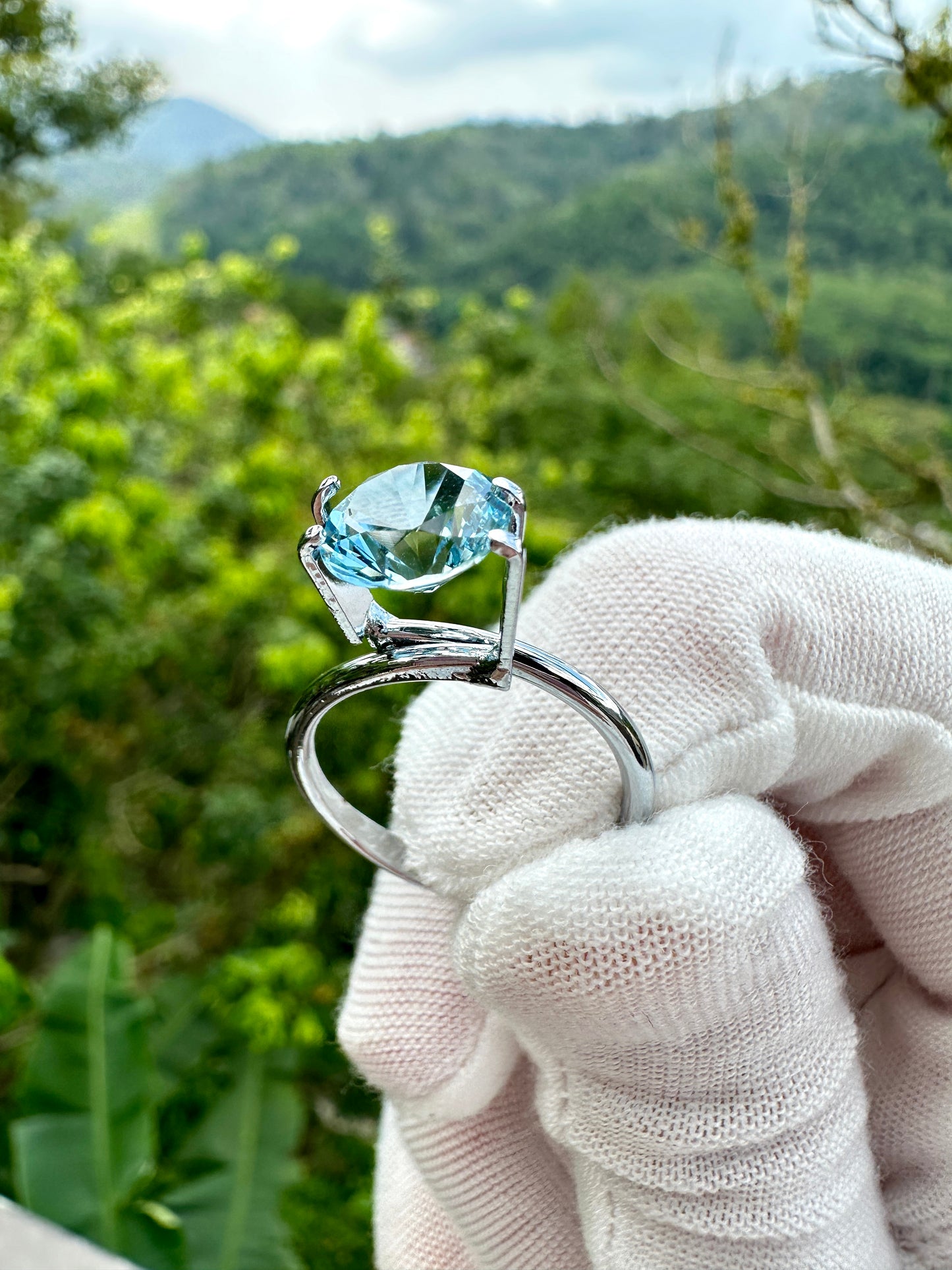 Natural Light Blue Topaz | 2.34 Carats