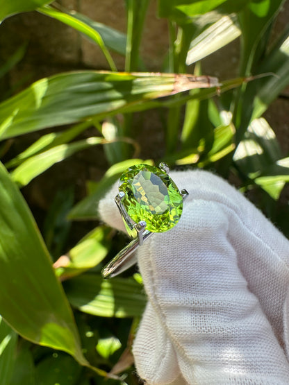 Natural Peridot｜2.66 Carats