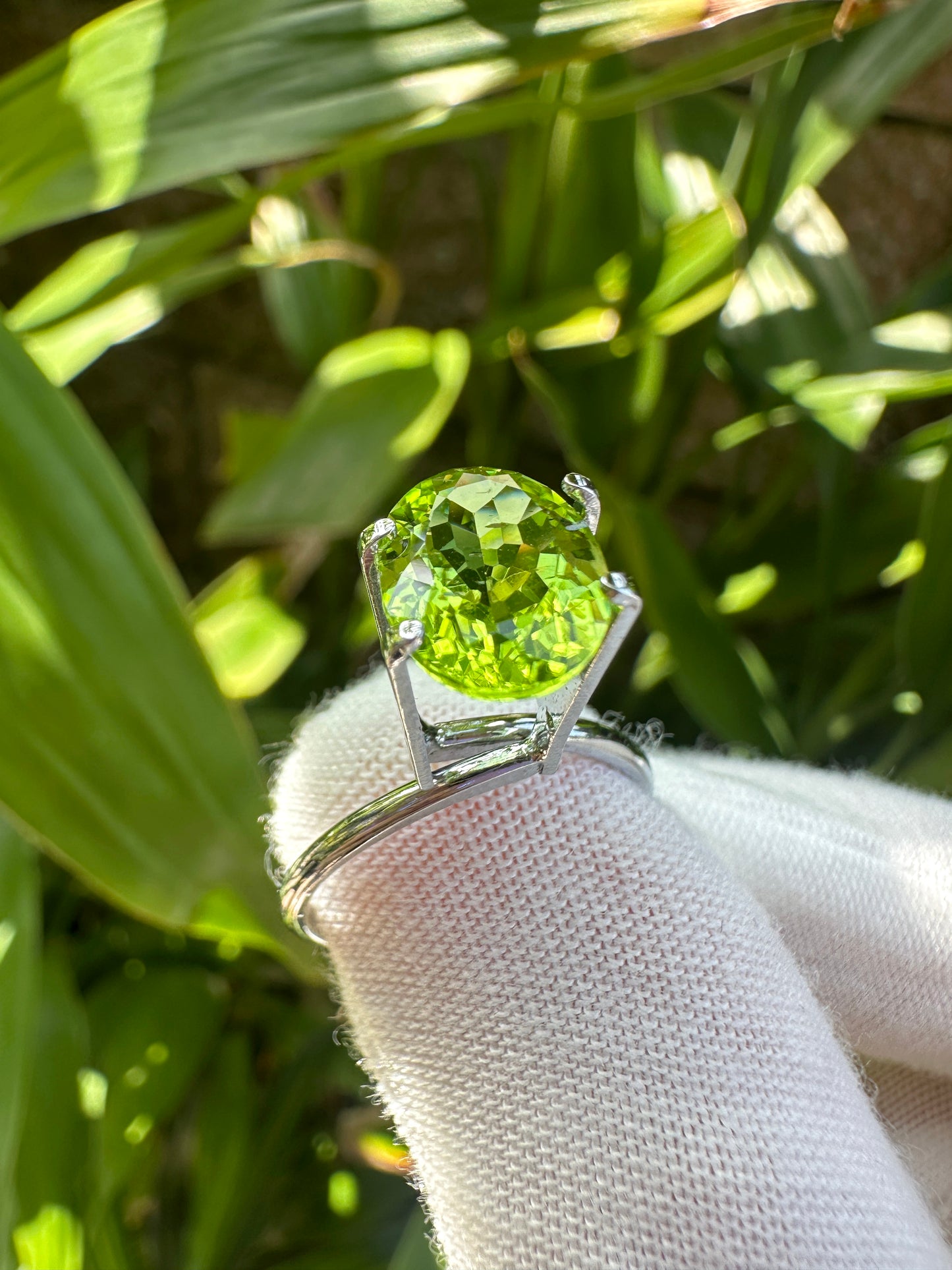 Natural Peridot｜2.66 Carats