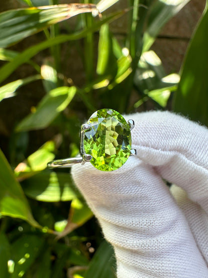 Natural Peridot｜2.66 Carats