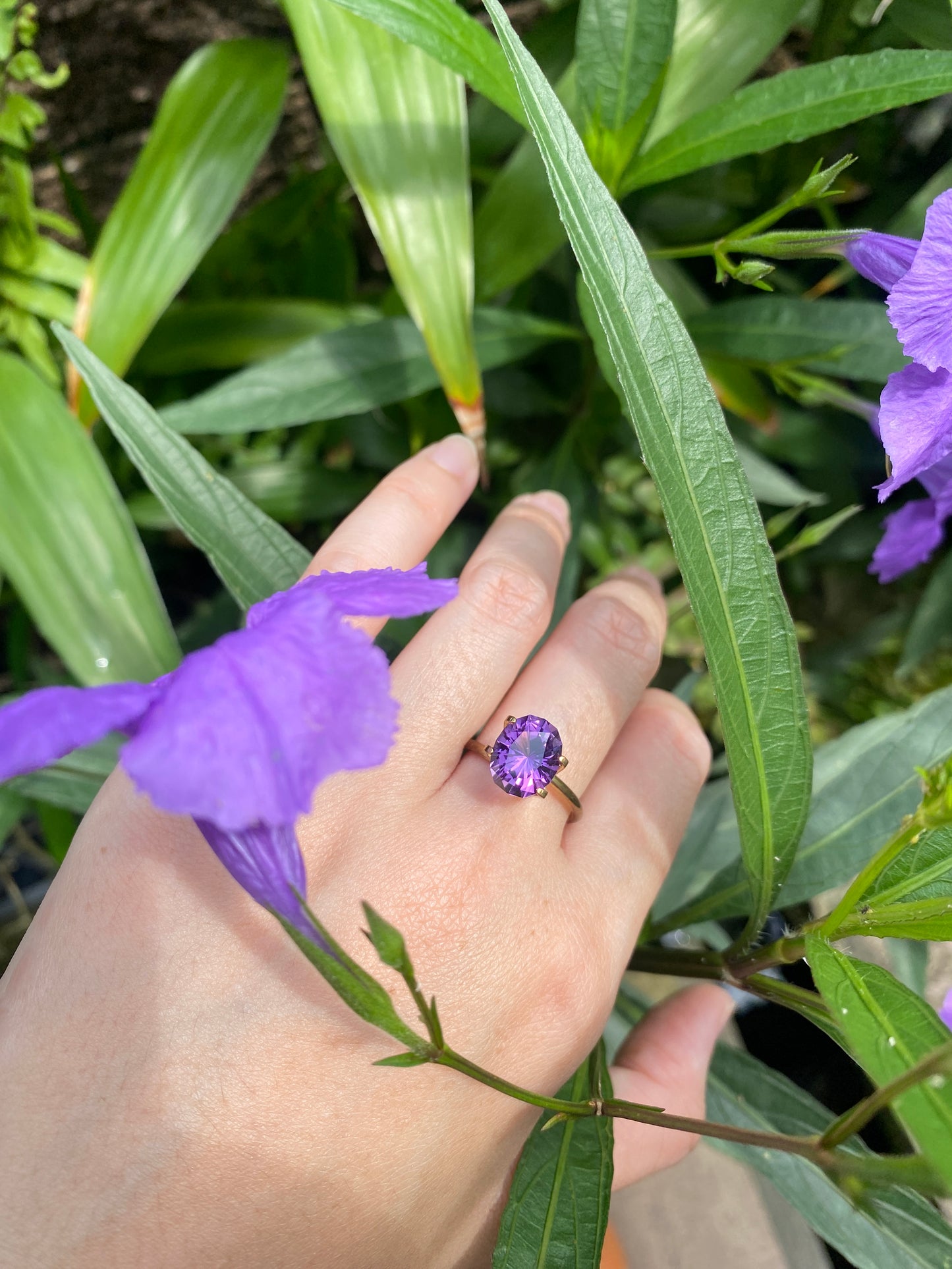 Natural Amethyst | 3.10 Carats