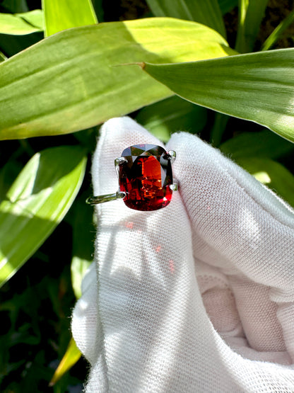Natural Red Spessartine Garnet | 3.38 Carats