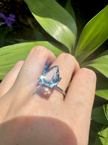 Natural Aquamarine | 3.69 Carats
