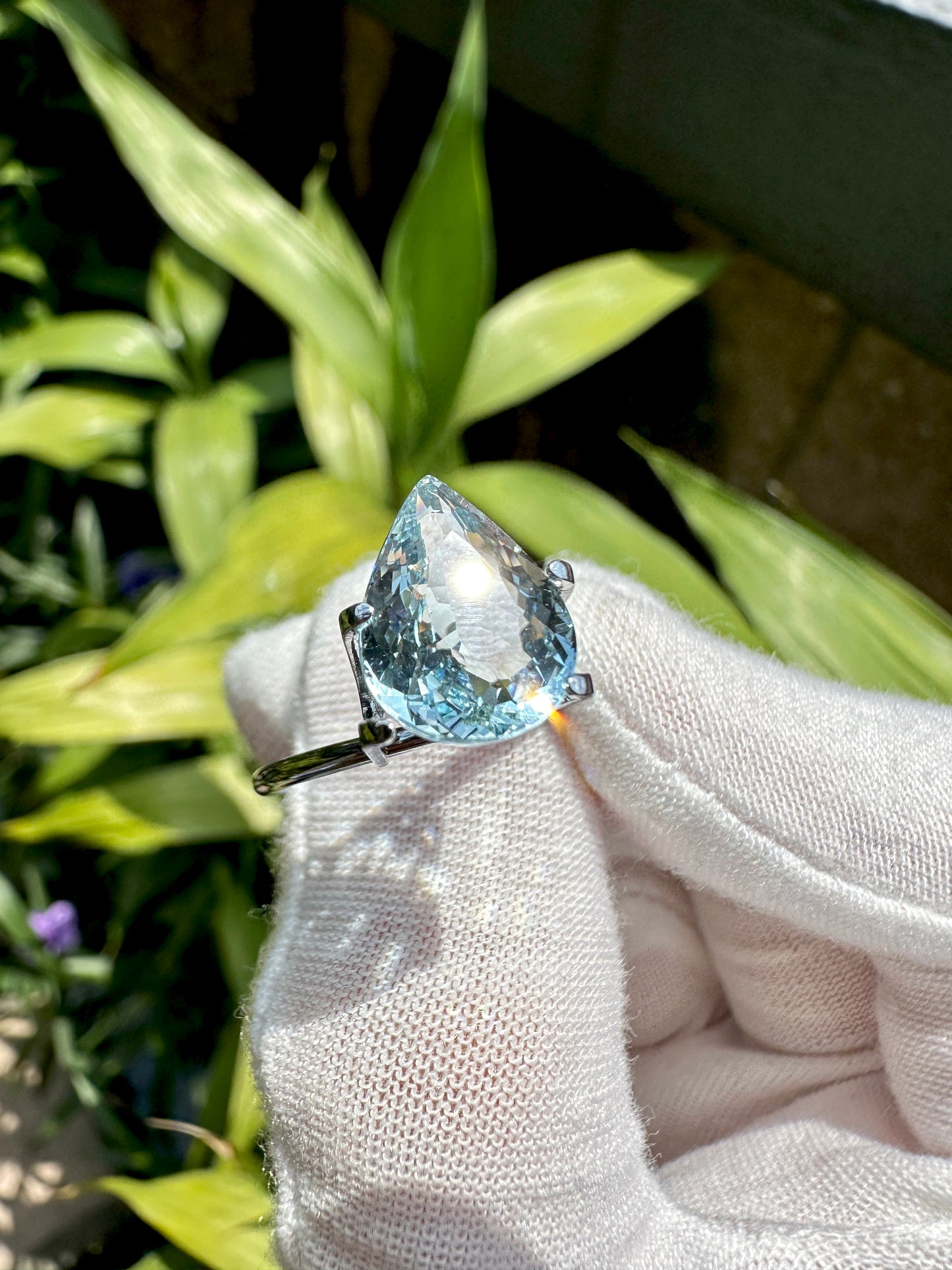 Natural Aquamarine | 3.69 Carats