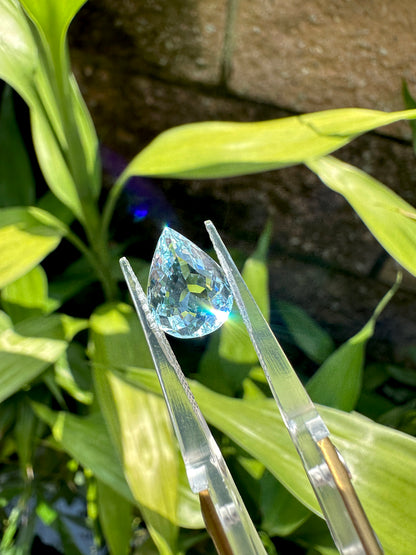 Natural Aquamarine | 3.69 Carats