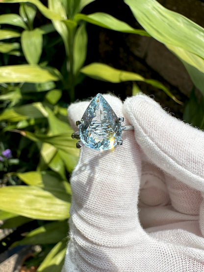 Natural Aquamarine | 3.69 Carats