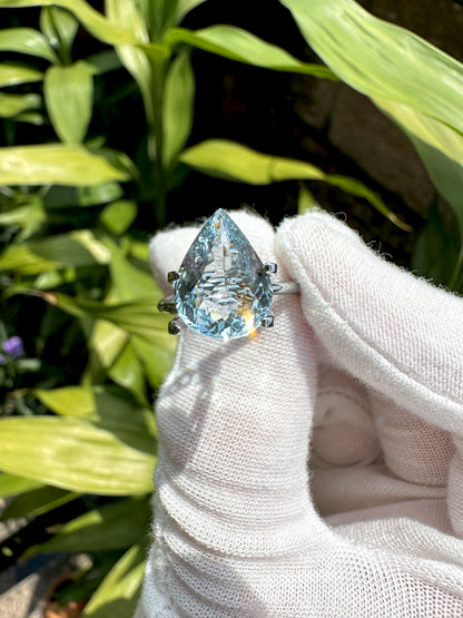 Natural Aquamarine | 3.69 Carats