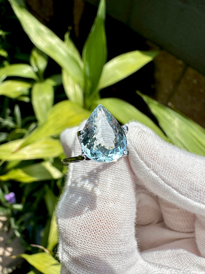 Natural Aquamarine | 3.69 Carats