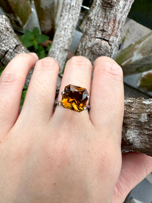 Natural Madeira Citrine | 5.45 Carats