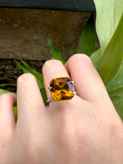 Natural Madeira Citrine | 5.45 Carats