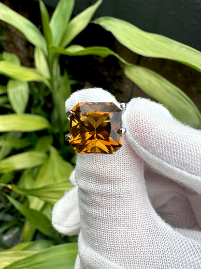 Natural Madeira Citrine | 5.45 Carats