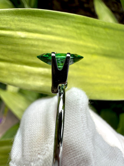 Natural Green Tsavorite | 1.31 Carats