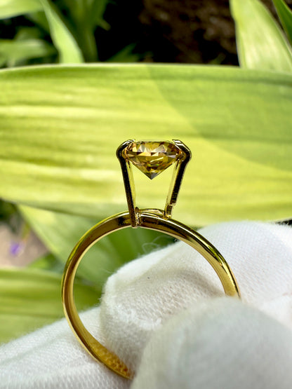 Natural Honey Yellow Zircon | 1.84 Carats