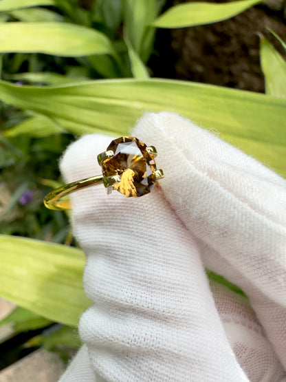 Natural Honey Yellow Zircon | 1.84 Carats
