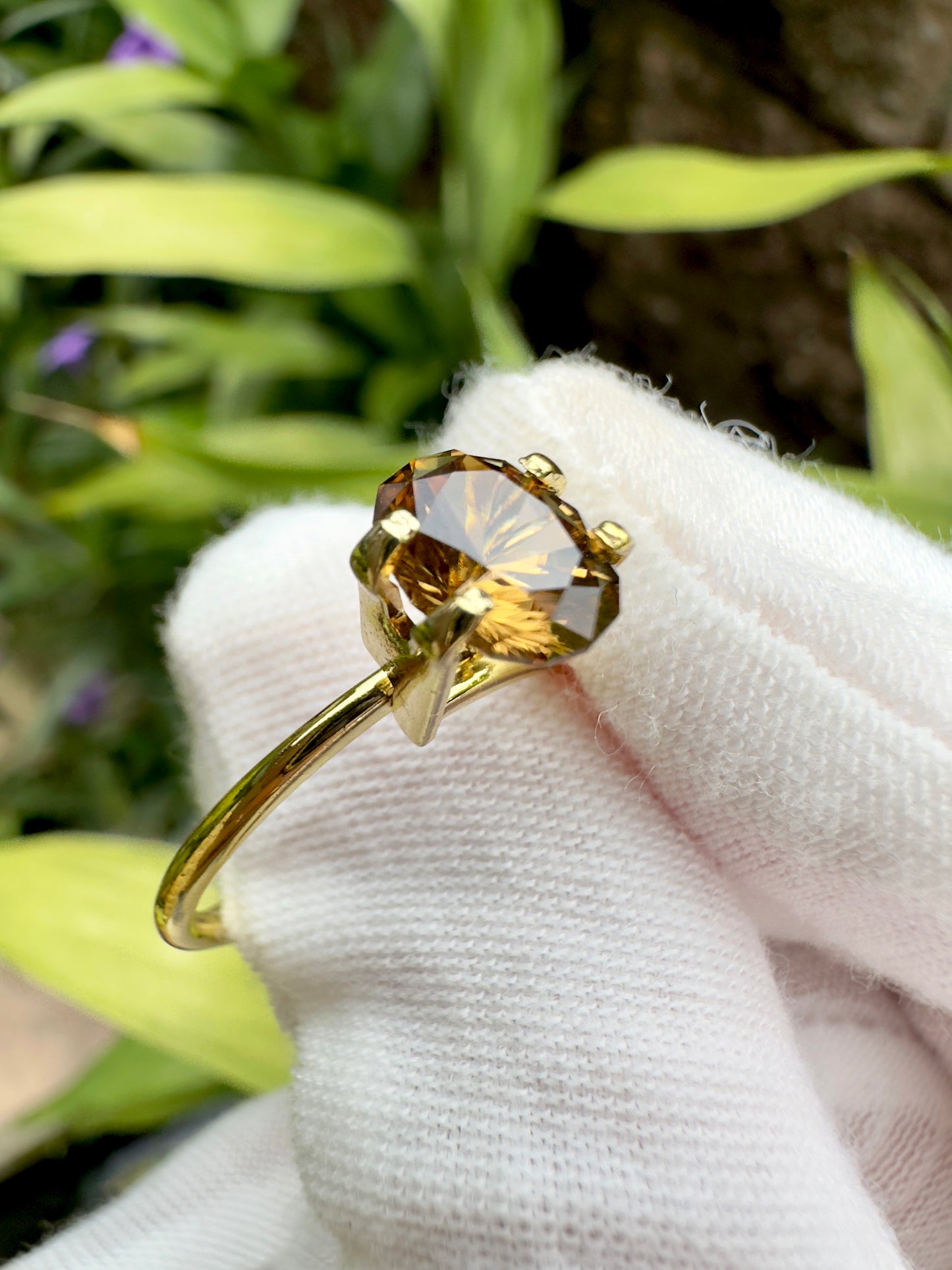 Natural Honey Yellow Zircon | 1.84 Carats