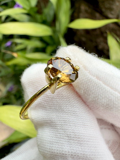 Natural Honey Yellow Zircon | 1.84 Carats