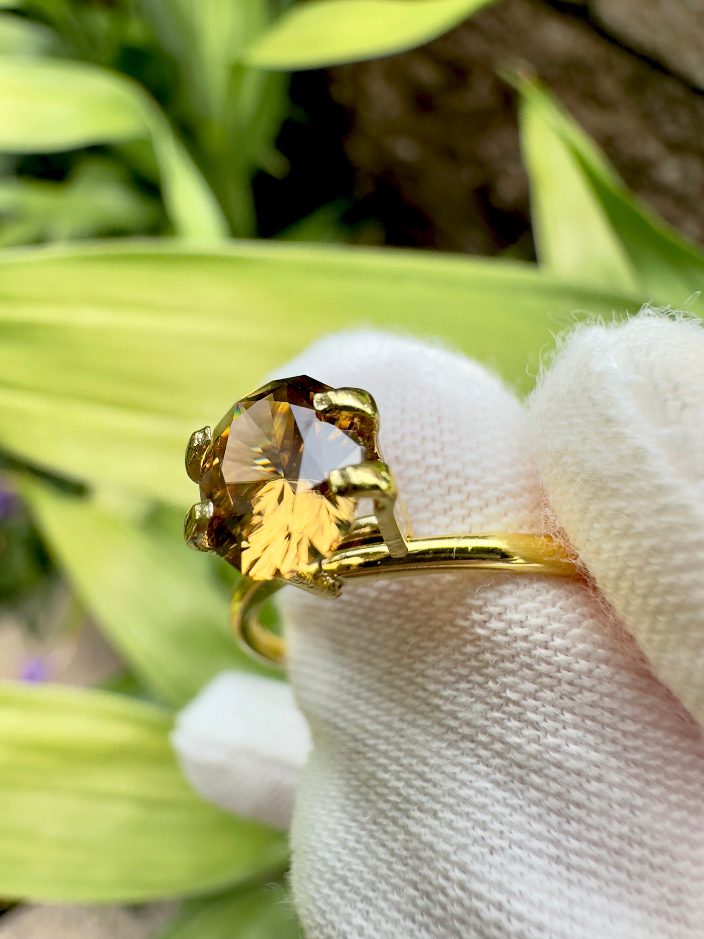 Natural Honey Yellow Zircon | 1.84 Carats