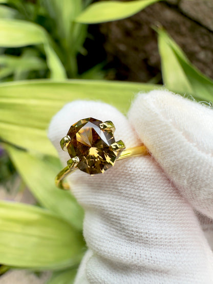 Natural Honey Yellow Zircon | 1.84 Carats