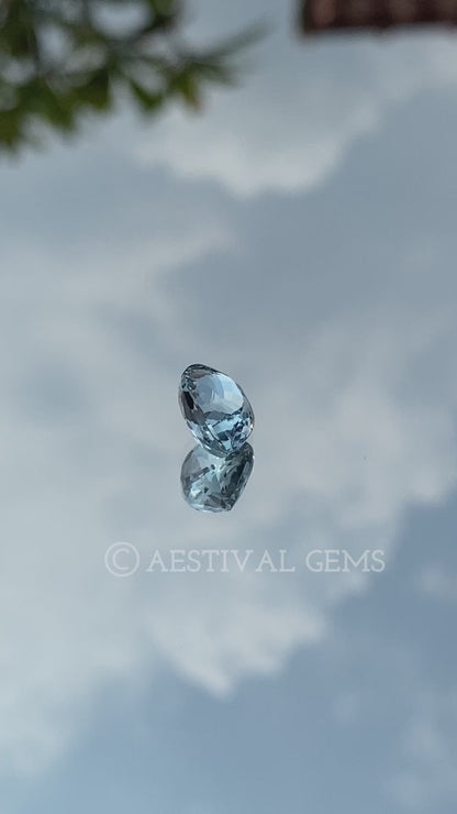 Natural Aquamarine | 3.69 Carats