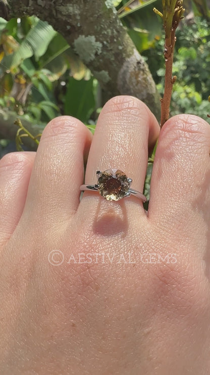 Natural Brown Tourmaline | 2.12 Carats