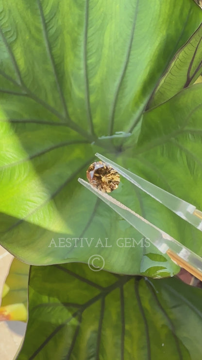 Natural Honey Yellow Zircon | 1.84 Carats