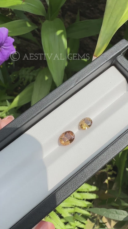 Natural Honey Yellow Zircon | 1.84 Carats