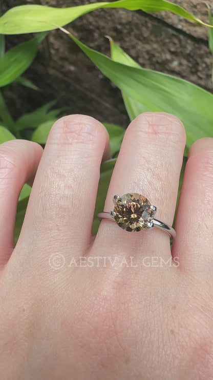 Natural Brown Tourmaline | 2.12 Carats