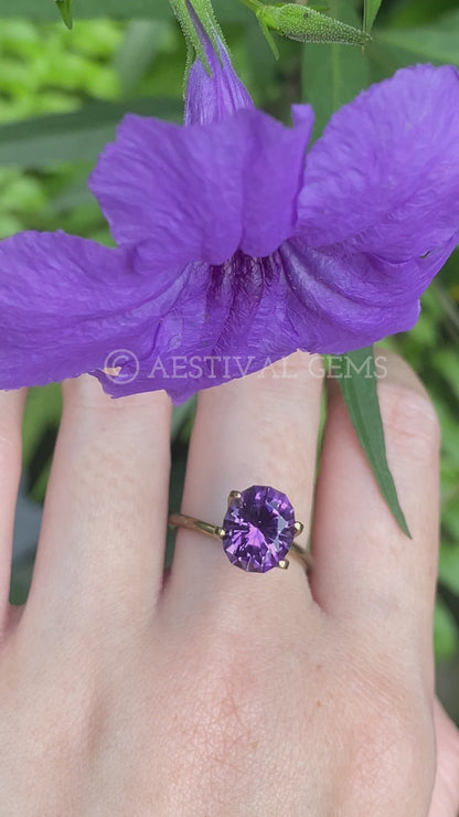 Natural Amethyst | 3.10 Carats