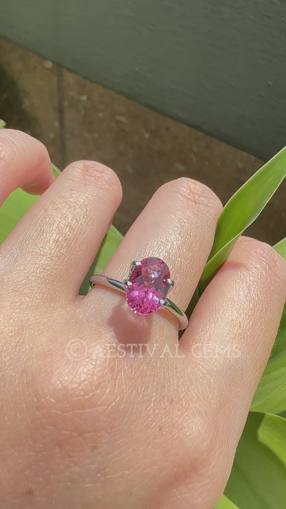 Natural Pink Tourmaline | 1.69 Carats