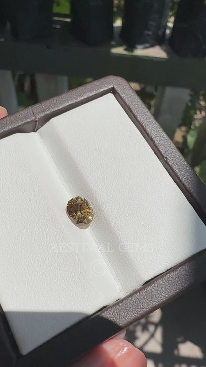Natural Honey Yellow Zircon | 1.84 Carats