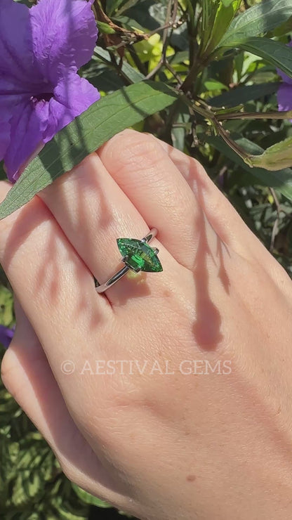Natural Green Tsavorite | 1.31 Carats