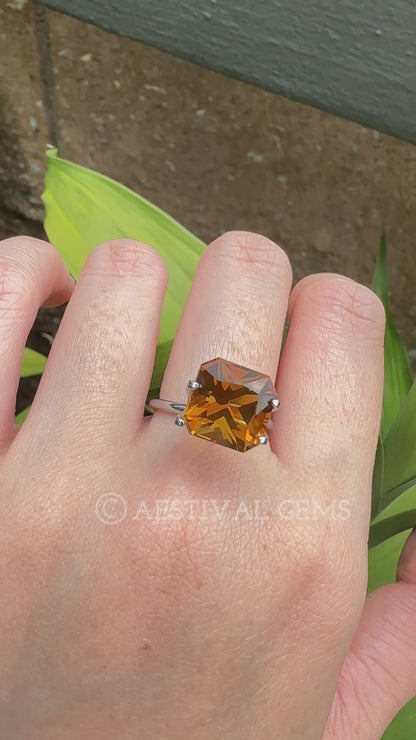 Natural Madeira Citrine | 5.45 Carats
