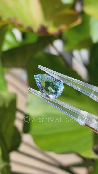 Natural Aquamarine | 3.69 Carats